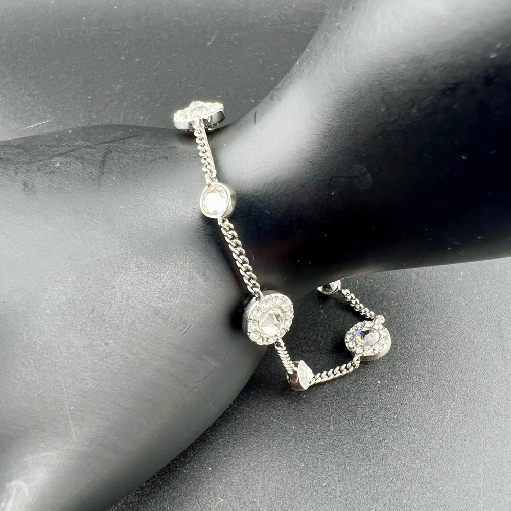 Givenchy Crystal Chain Bracelet - Picture 8 of 9